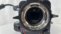 Sony PMW-F55 Broadcast Camera with DVF-EL100 Viewfinder, top handle and V-Lok battery backplate - 12