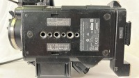 Sony PMW-F55 Broadcast Camera with DVF-EL100 Viewfinder, top handle and V-Lok battery backplate - 13