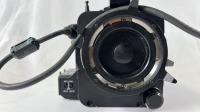 Sony PMW-F55 Broadcast Camera with DVF-EL100 Viewfinder, top handle and V-Lok battery backplate - 7