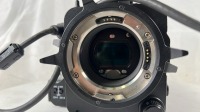 Sony PMW-F55 Broadcast Camera with DVF-EL100 Viewfinder, top handle and V-Lok battery backplate - 8