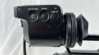 Sony PMW-F55 Broadcast Camera with DVF-EL100 Viewfinder, top handle and V-Lok battery backplate - 10