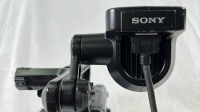 Sony PMW-F55 Broadcast Camera with DVF-EL100 Viewfinder, top handle and V-Lok battery backplate - 11