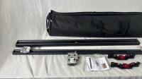 2x Varavon Slidecam with Lightweight and Midweight Track - 2