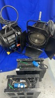 2x Strand Sirio 2500w with two ballasts