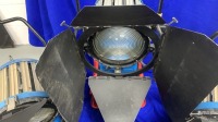 3x Arri 2500w daylight compact units and 2x Arri ballasts with  leads (one light NO ballast)