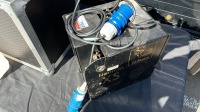 3 x La Maitre Smoke Machine in 2 x in Flightcase, 1 x No case - 4