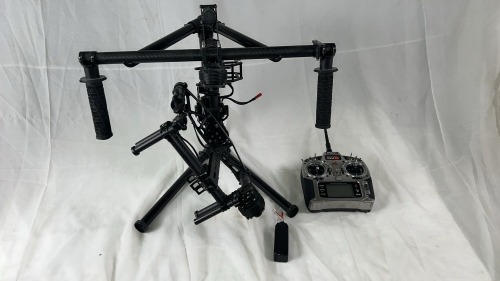 Movi Freefly M10 Gimbal & Spektrum DX8 remote