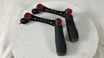 Shape Kit of 2x Double Quick Handle ARRI Rosette Single HAND2 (HAND-2)