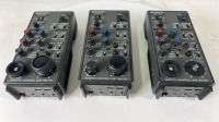 3 x Sony RM-P9 Remote Control Unit - 2