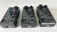 3 x Sony RM-P9 Remote Control Unit - 3