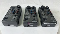 3 x Sony RM-P9 Remote Control Unit - 4