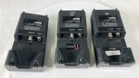 3 x Sony RM-P9 Remote Control Unit - 5