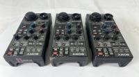 3 x Sony RM-B150 Remote Control unit - 3