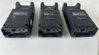 3 x Sony RM-B150 Remote Control unit - 5