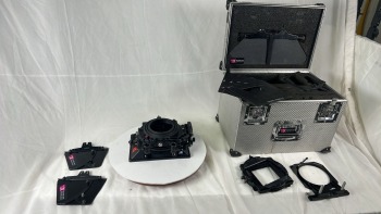 Arri MB20 Mattebox complete kit in flight case (3-way + 2-way filter tray)