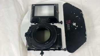 Chrosziel Clip-on Mattebox, protected in foam, french flag and donut