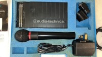 Audio Technica ATW-R03 & ATW-22 Wireless Mic Set with Case, PSU and TRS cable - 2