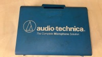 Audio Technica ATW-R03 & ATW-22 Wireless Mic Set with Case, PSU and TRS cable - 5