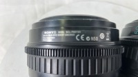 Sony Pack of 2x SCL-P T2.0 PL-mount lenses (85mm, 50mm) - 9