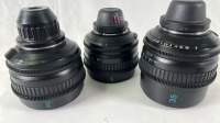 Sony Pack of 3x SCL-P T2.0 PL-mount lenses (85mm, 50mm, 35mm)