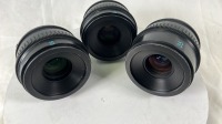 Sony Pack of 3x SCL-P T2.0 PL-mount lenses (85mm, 50mm, 35mm) - 2