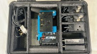 Transvideo KIT 6.5" 16:9 PAL Rainbow Monitor Bright Monitor, with tx/rx, cables, with hand grip, in peli case - 2