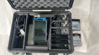 Transvideo KIT 6.5" 16:9 PAL Rainbow Monitor Bright Monitor, with tx/rx, cables, with hand grip, in peli case - 3