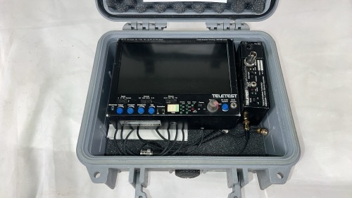 Teletest 7" Monitor and Wireless Video Sender Kit