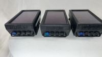 3 x 6.5" 16:9 PAL Rainbow Monitor Superbright Monitor with AB Battery Plate - 2