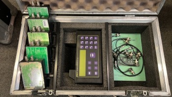 Ambient Clockit Controller and Lockit box (Green) Kit