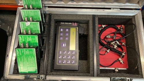 Ambient Clockit Controller and Lockit box (Green) Kit