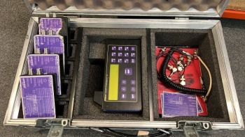 Ambient Ambient Clockit Controller and Lockit box (Purple) Kit