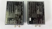 2 x Ambient Lockit box ACL201-ii (black) - 2