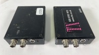 2 x Ambient Lockit box ACL201-ii (black) - 3