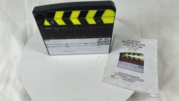 Ambient Clockit Timecode Master Slate ACD301 RF + Manual