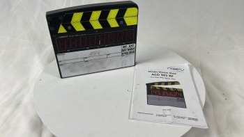 Ambient Clockit Timecode Master Slate ACD301 RF + Manual