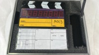 Ambient Clockit Timecode Master Slate ACD101 + Slate in Flightcase - 4