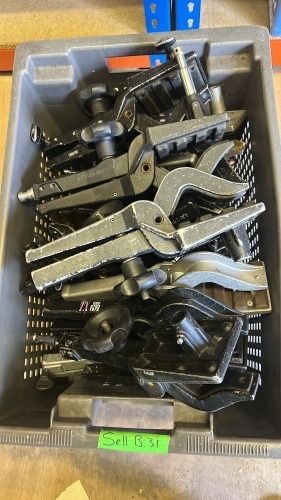 Box of Italians clamps, circa 20x