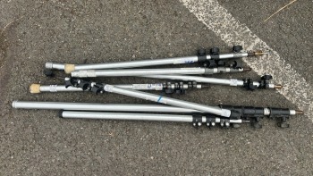 7x mixed mono pod stands