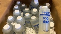 50x plus litres of ROSCO Fog machine fluid.