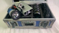 Arri Par 125 lite kit with 1x ballast and  5x Lenses, cables etc