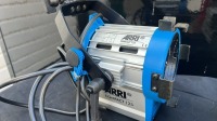 Arri compact 125 light with ballast and dimmer unit, cables - 2