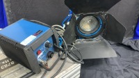 Arri compact 200 with 200eb ballast, in flight case