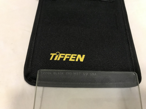 Tiffen 1/2 Black Pro Mist 4 x 5.65 Filter.