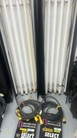 2x  Kino 4ft FIX 4804 light Kit with 2x ballasts with tubes shown