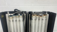 2x Kino 4ft FIX 4804 light Kit with 2x ballasts with tubes shown - 2