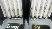 2x Kino 4ft FIX 4804 light Kit with 2x ballasts with tubes shown - 3