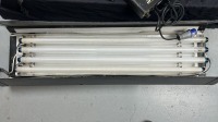 3x Kino 4ft FIX 4804 light Kit with 2x ballasts with tubes shown - NO LEADS - 2