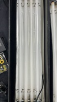 3x Kino 4ft FIX 4804 light Kit with 2x ballasts with tubes shown - NO LEADS - 3