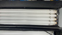 3x Kino 4ft FIX 4804 light Kit with 2x ballasts with tubes shown - NO LEADS - 4